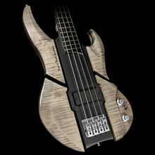 Eye's Bass EBG-3 Mercury 4 Aluminum Body Electric Bass Transparent Ebony