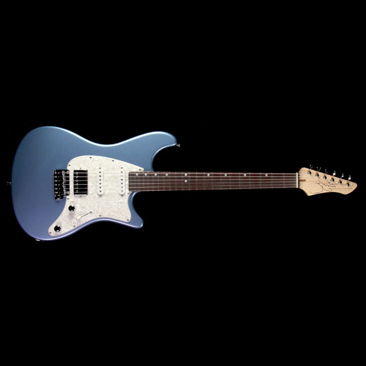 Used John Page Classic Ashburn HSS Electric Guitar Pelham Blue