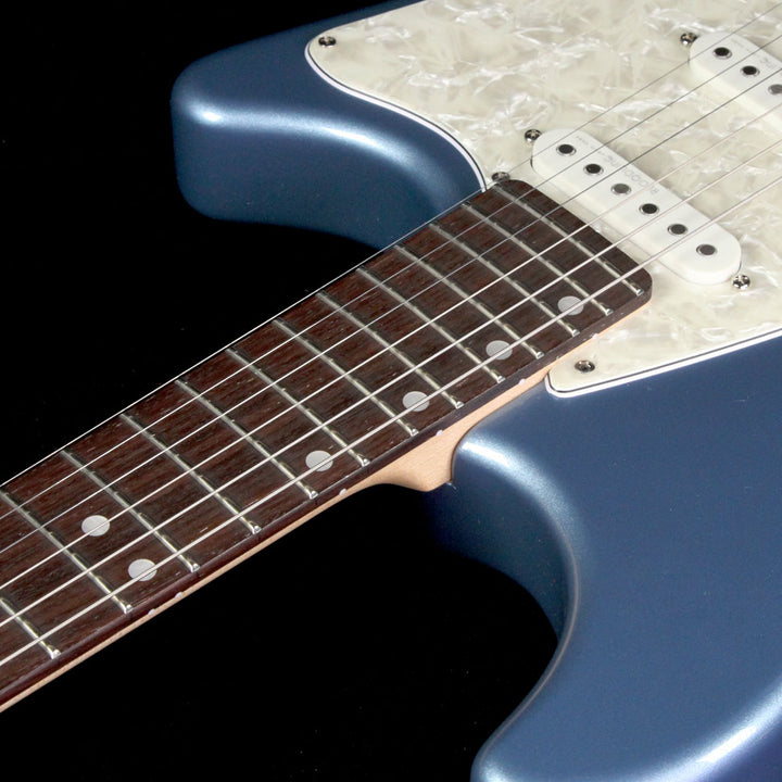 Used John Page Classic Ashburn HSS Electric Guitar Pelham Blue
