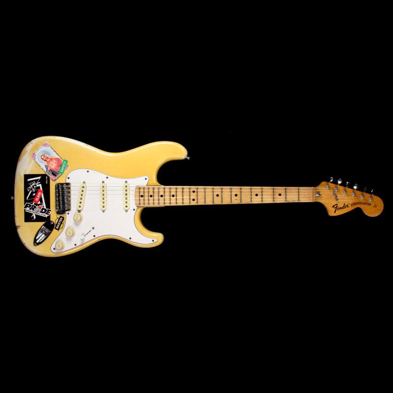 Used 1974 Fender Billy Corgan Owned Stratocaster Electric Guitar