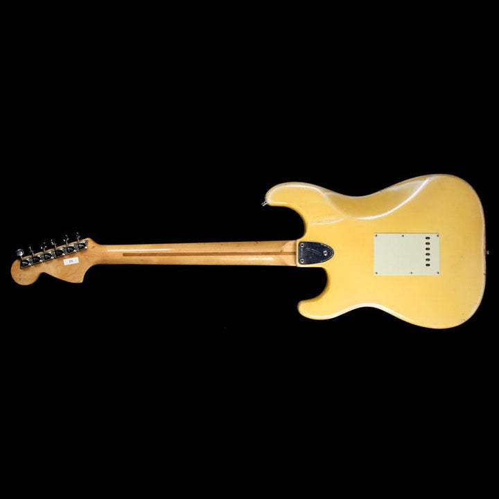 Used 1974 Fender Billy Corgan Owned Stratocaster Electric Guitar Yellow