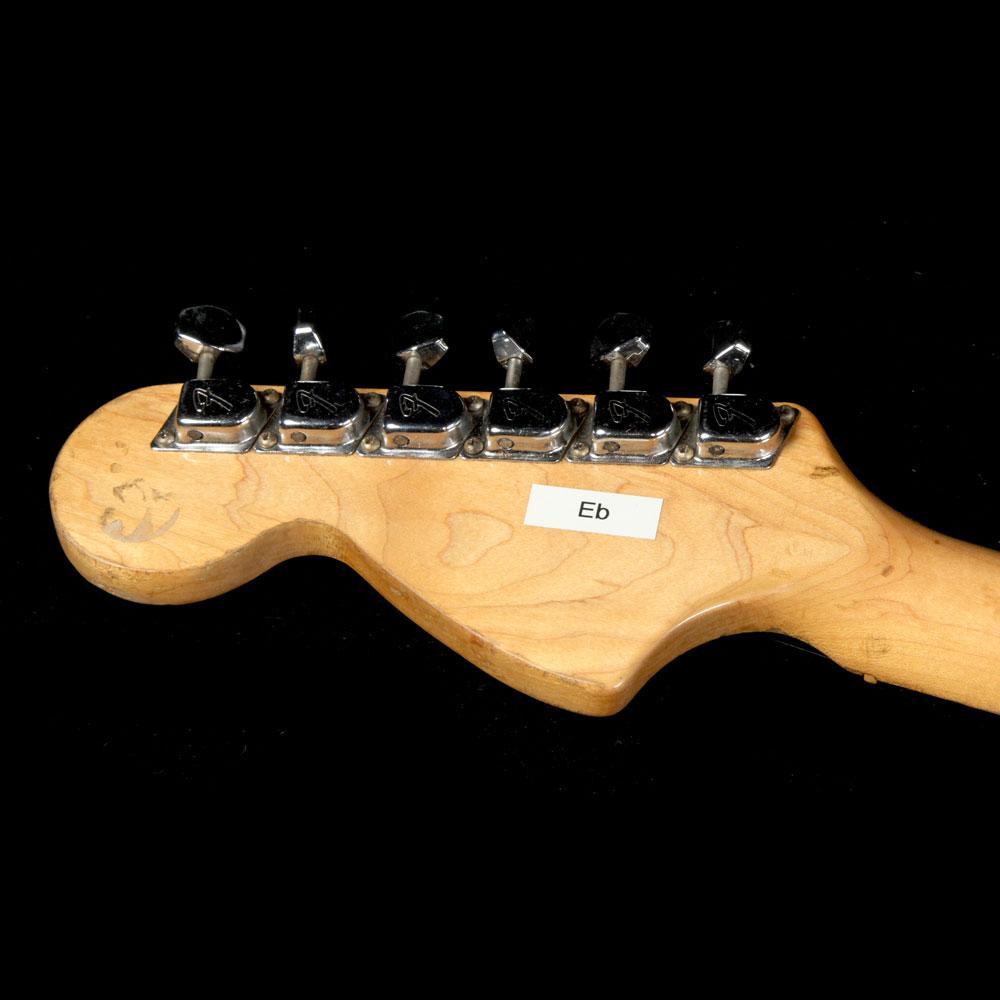 Used 1974 Fender Billy Corgan Owned Stratocaster Electric Guitar Yellow — 5