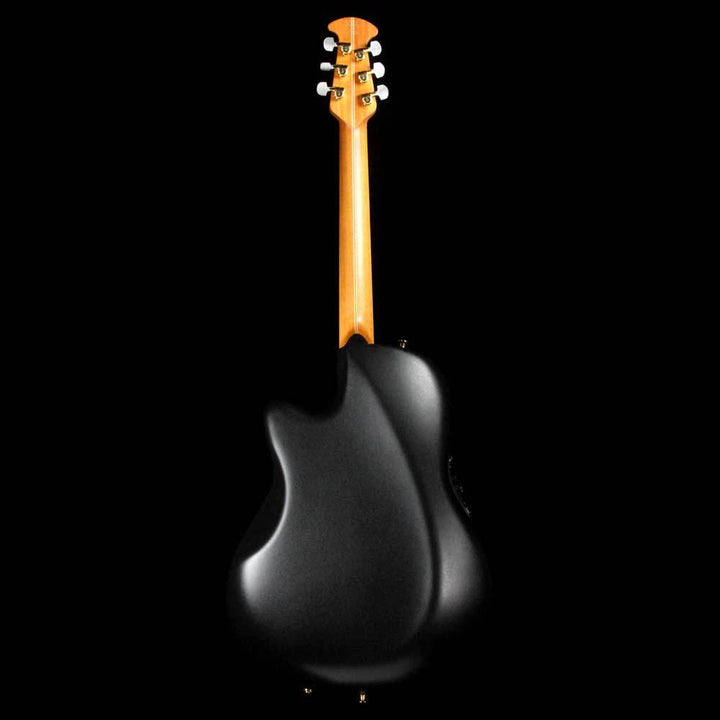 Ovation Custom Legend Deep Contour Acoustic-Electric Black