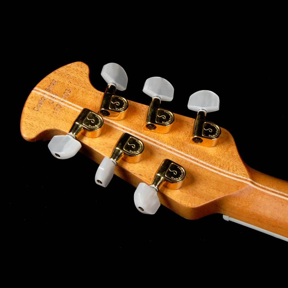 Ovation Custom Legend Deep Contour Acoustic-Electric Black — 5