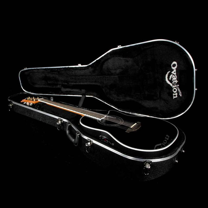 Ovation Custom Legend Deep Contour Acoustic-Electric Black