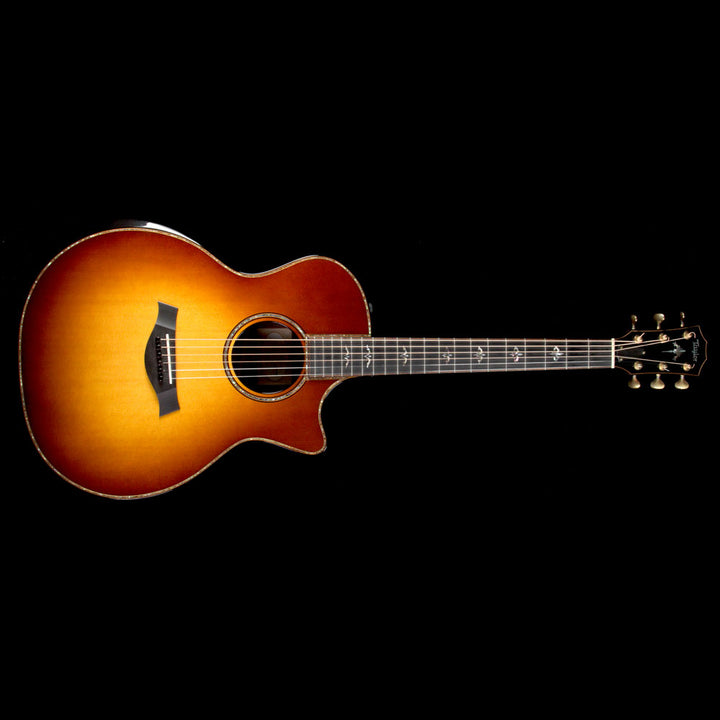Used 2016 Taylor 914ce Grand Auditorium Acoustic Guitar Tobacco Sunburst