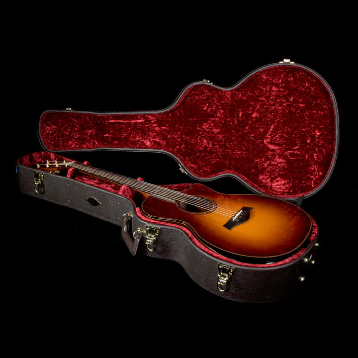Used 2016 Taylor 914ce Grand Auditorium Acoustic Guitar Tobacco Sunburst