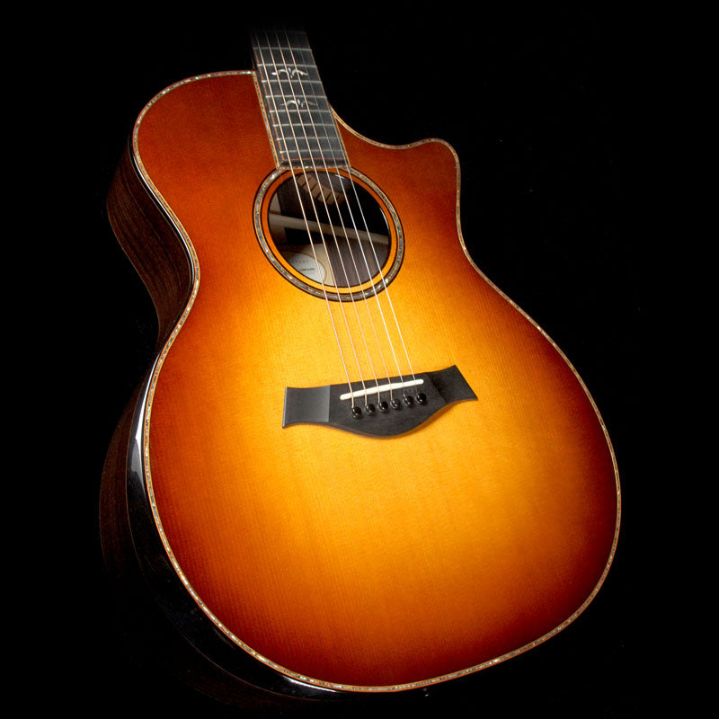 Used 2016 Taylor 914ce Grand Auditorium Acoustic Guitar Tobacco Sunburst — 1
