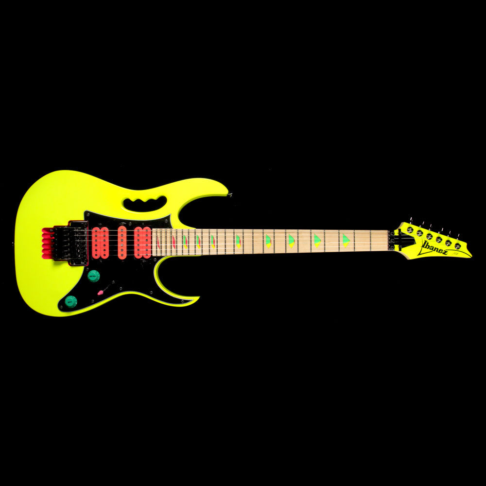 Ibanez JEM777 Steve Vai Signature Electric Guitar Desert Sun Yellow — 2