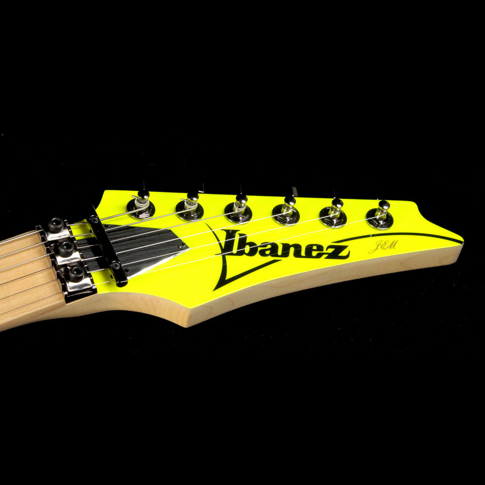 Ibanez JEM777 Steve Vai Signature Electric Guitar Desert Sun Yellow — 4