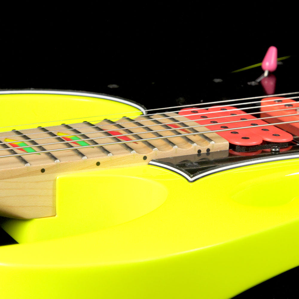 Ibanez JEM777 Steve Vai Signature Electric Guitar Desert Sun Yellow — 6