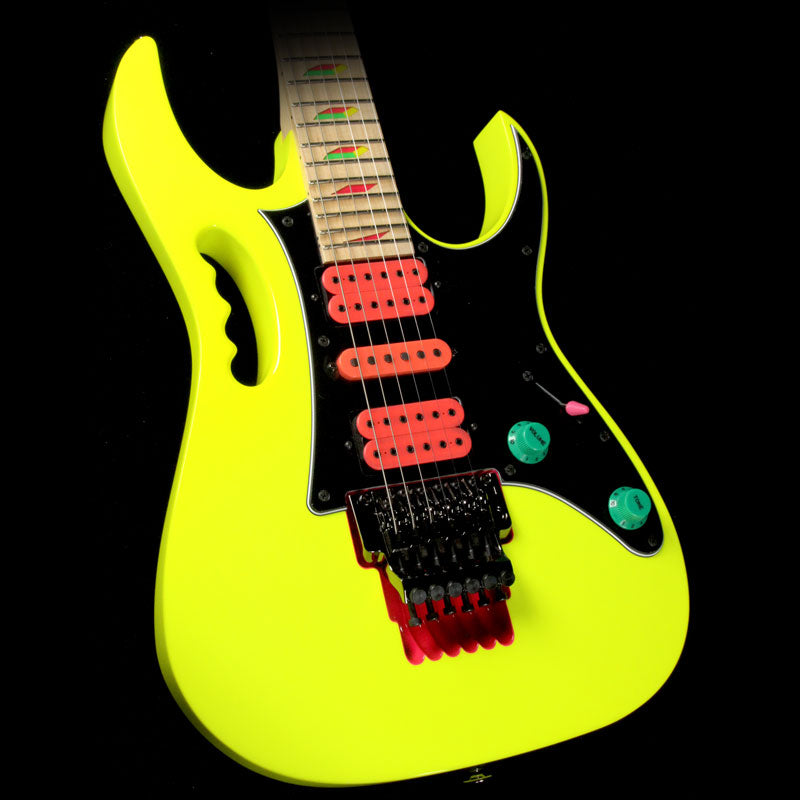 Ibanez JEM777 Steve Vai Signature Electric Guitar Desert Sun Yellow — 1