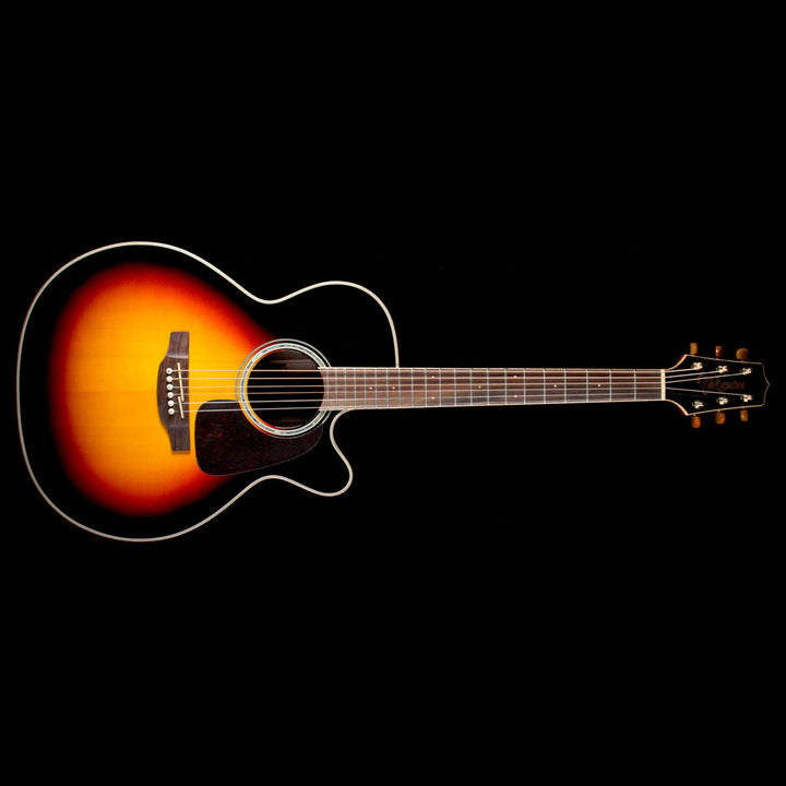 Used Takamine GN71CE Acoustic Guitar Brown Sunburst