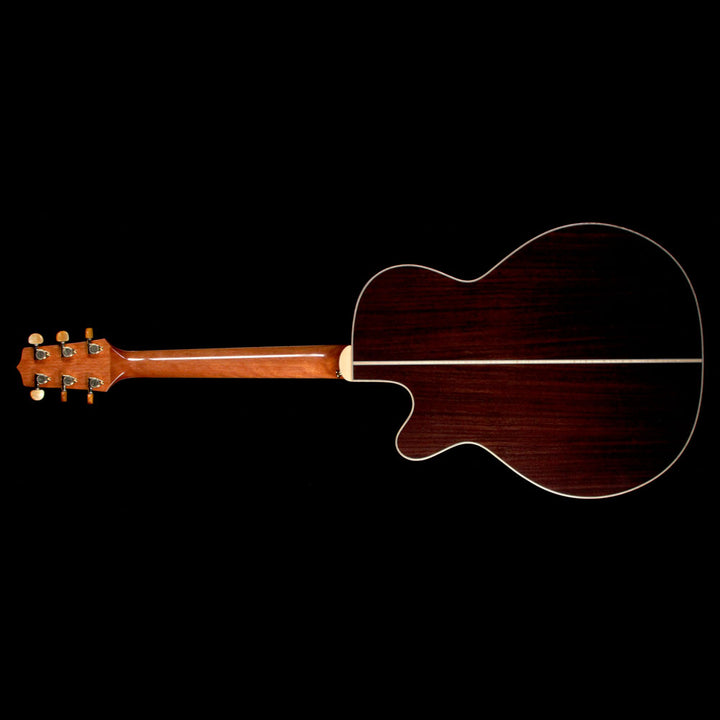 Used Takamine GN71CE Acoustic Guitar Brown Sunburst