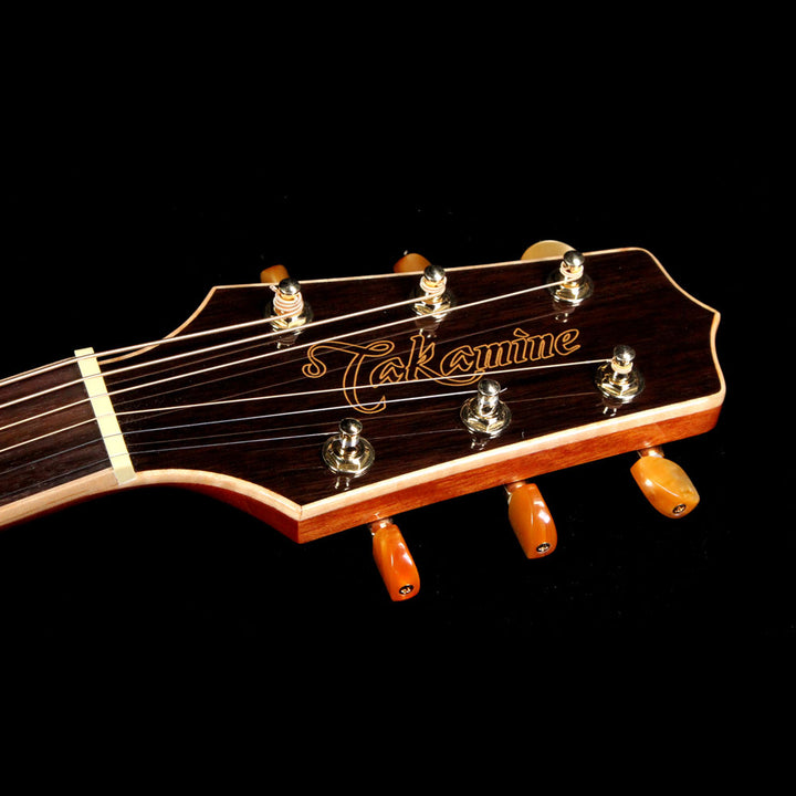 Used Takamine GN71CE Acoustic Guitar Brown Sunburst