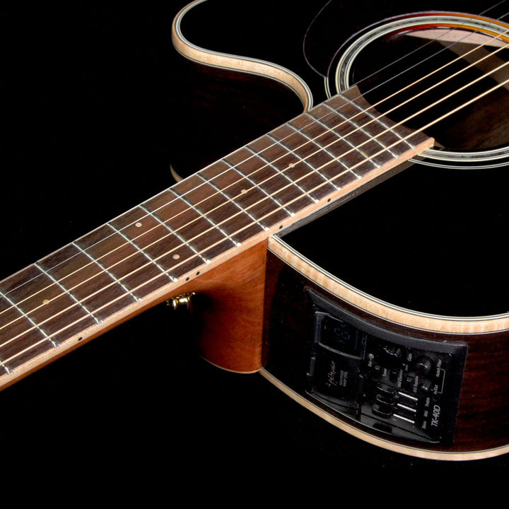 Used Takamine GN71CE Acoustic Guitar Brown Sunburst