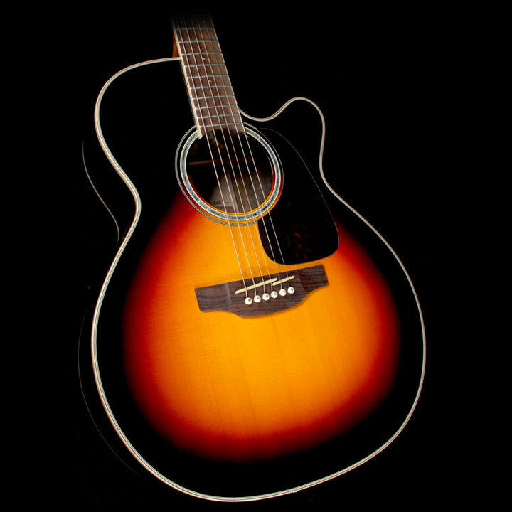 Used Takamine GN71CE Acoustic Guitar Brown Sunburst