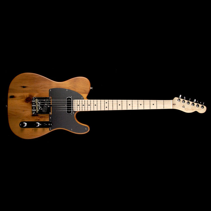 Fender Limited Edition American Pro Pine Telecaster Electric Guitar Natural
