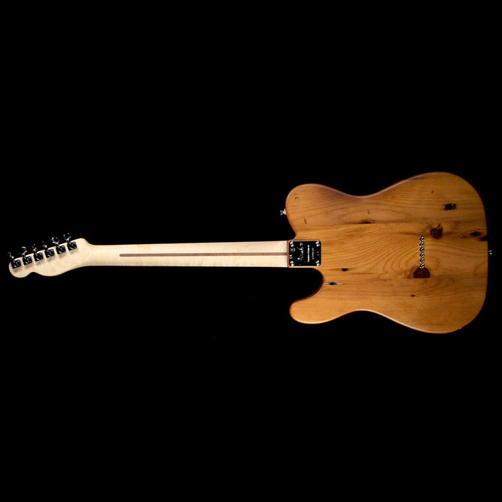Fender Limited Edition American Pro Pine Telecaster Electric Guitar Natural