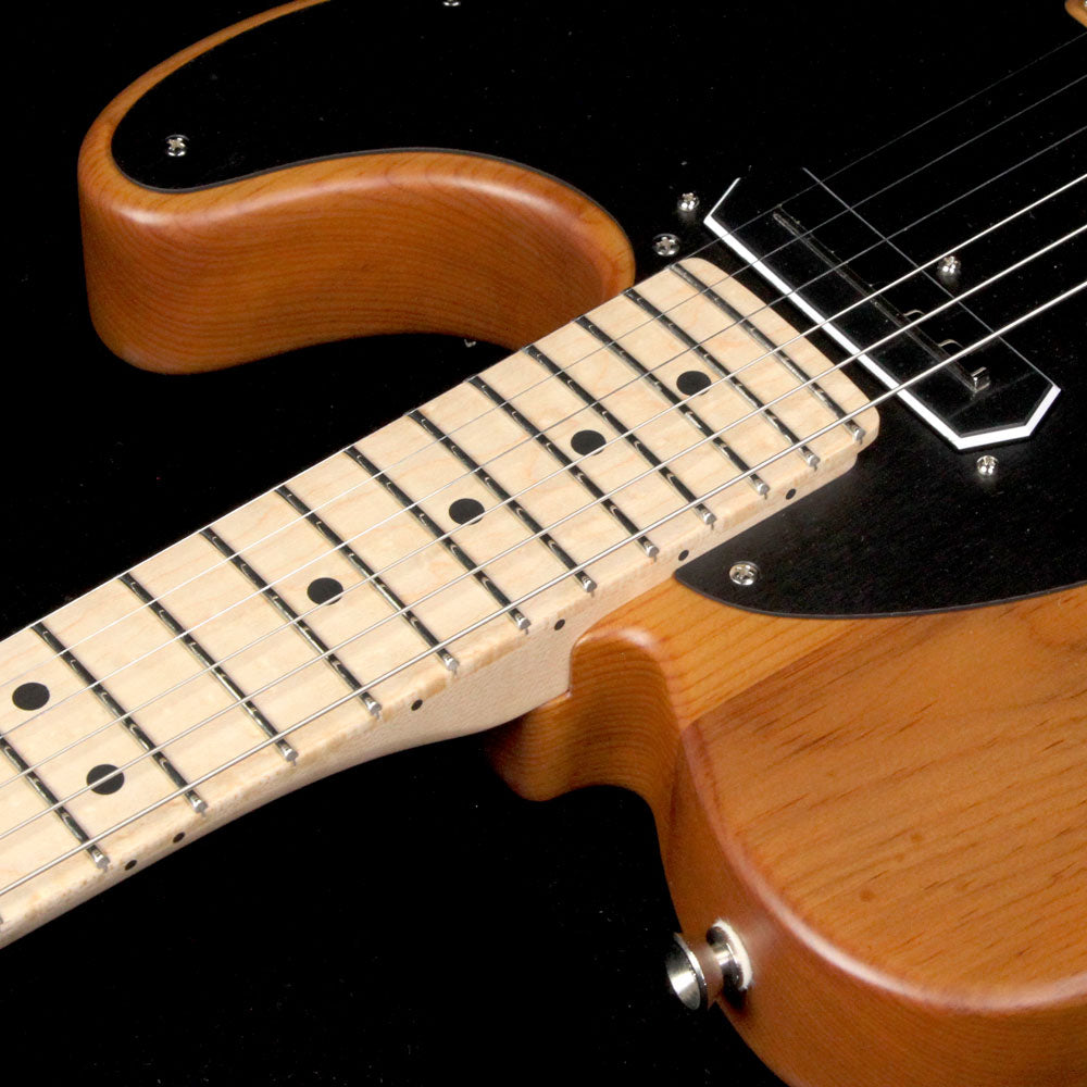 Fender Limited Edition American Pro Pine Telecaster Electric Guitar Natural — 5