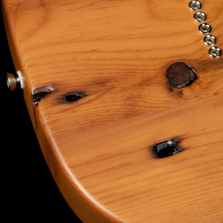 Fender Limited Edition American Pro Pine Telecaster Electric Guitar Natural