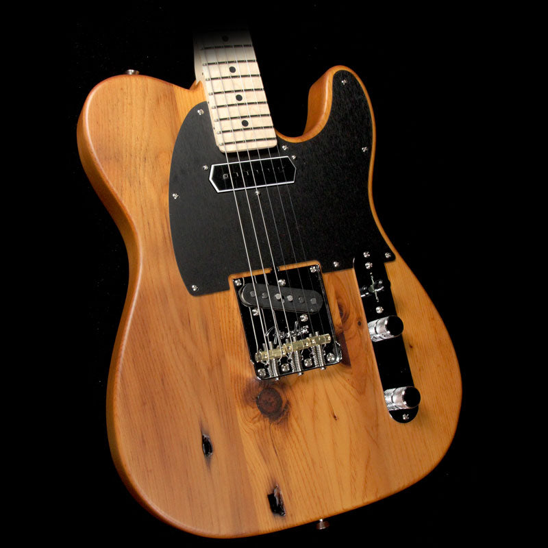 Fender Limited Edition American Pro Pine Telecaster Electric Guitar Natural — 1