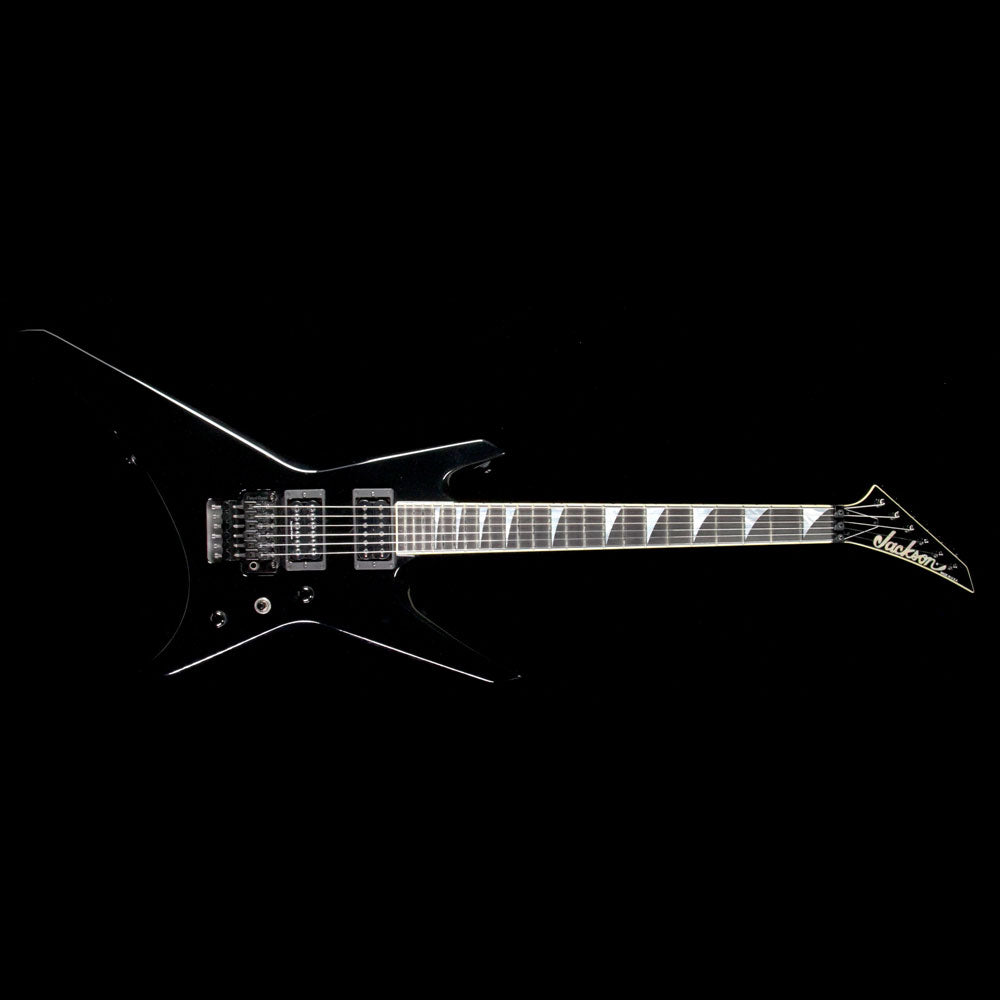 Used 2006 Jackson USA Select WR1 Warrior Electric Guitar Black — 2