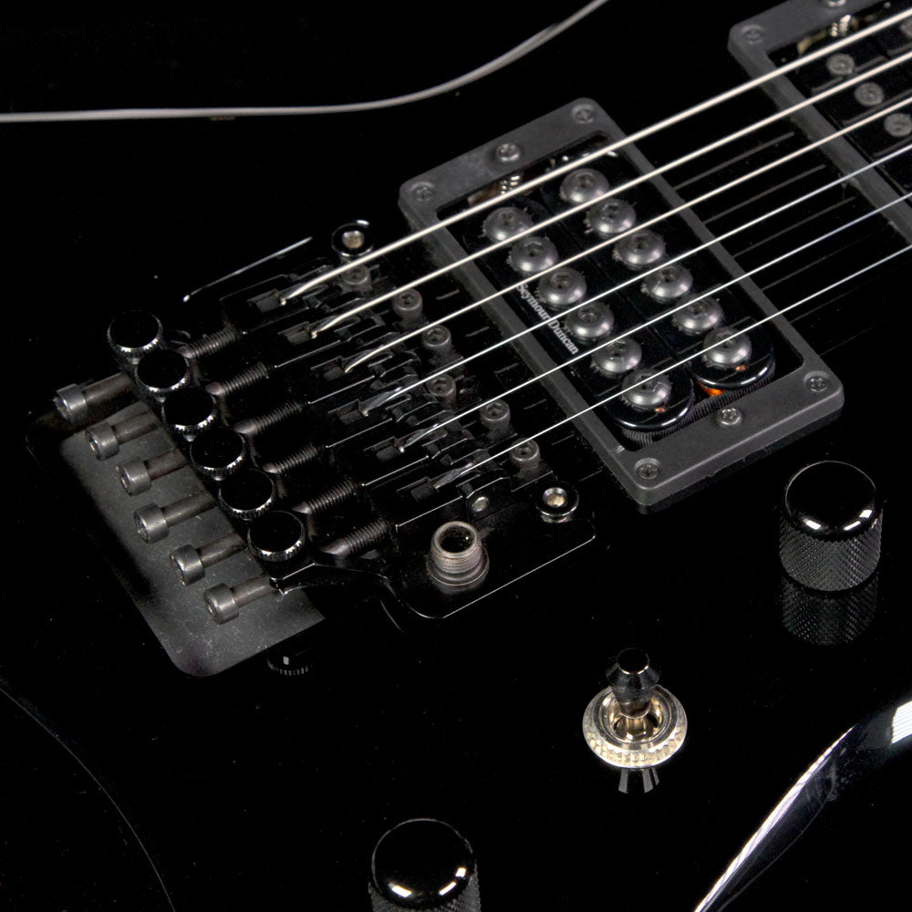 Used 2006 Jackson USA Select WR1 Warrior Electric Guitar Black — 7