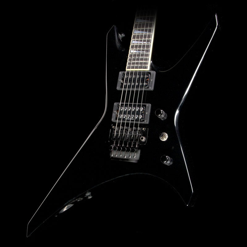 Used 2006 Jackson USA Select WR1 Warrior Electric Guitar Black — 1