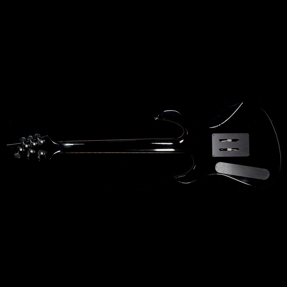 Used Jackson USA Signature Chris Broderick Soloist 6 Electric Guitar Transparent Black — 3