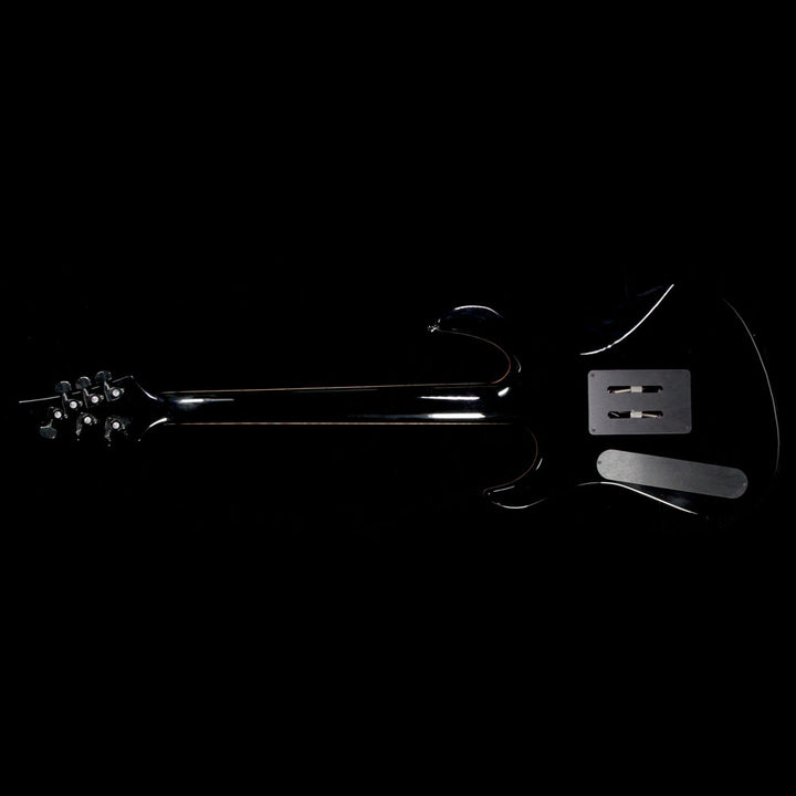 Used Jackson USA Signature Chris Broderick Soloist 6 Electric Guitar Transparent Black