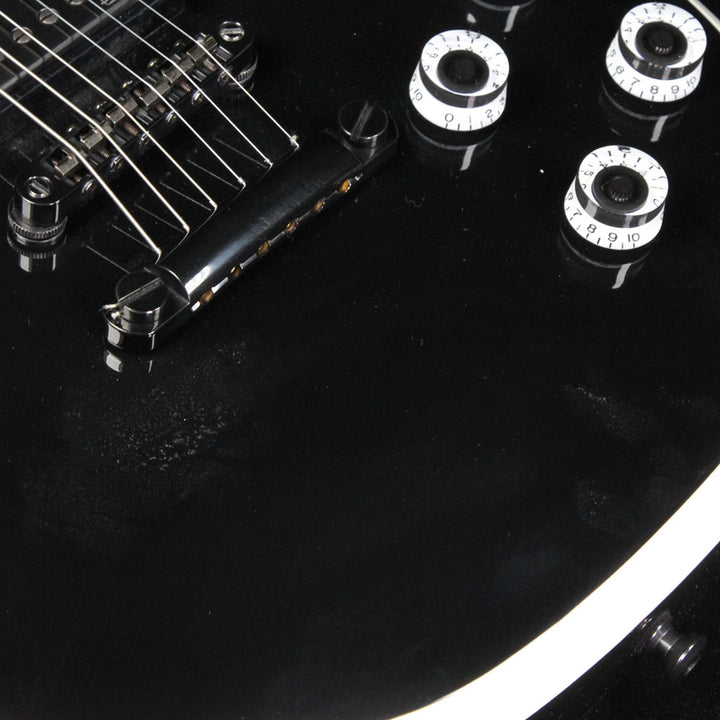 Used Jackson USA Signature Marty Friedman MF-1 Electric Guitar Black with White Bevel