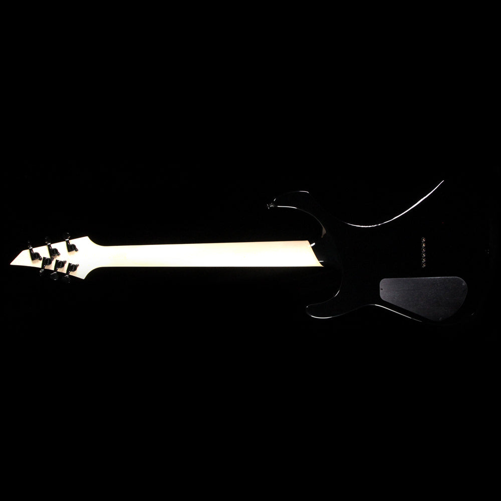 Used Jackson Custom Shop SLAT 6 HT Electric Guitar Black — 3
