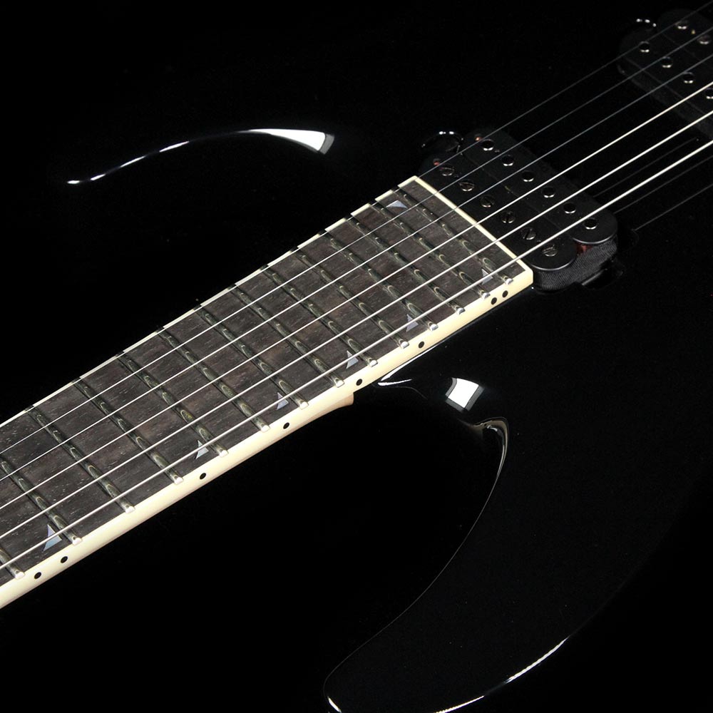 Used Jackson Custom Shop SLAT 6 HT Electric Guitar Black — 5