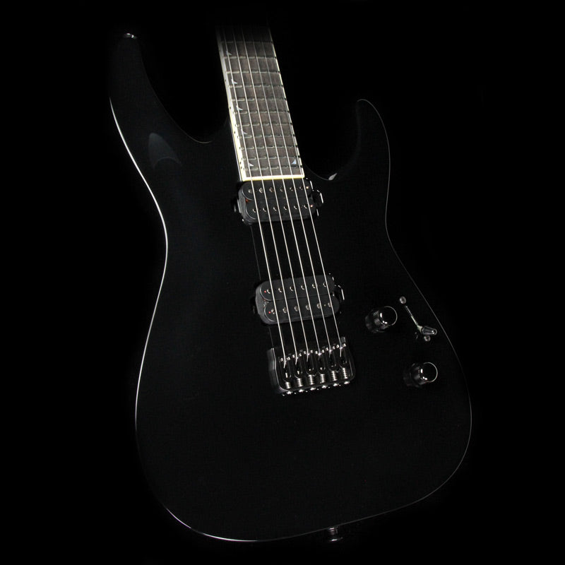 Used Jackson Custom Shop SLAT 6 HT Electric Guitar Black — 1