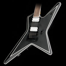 Used Jackson USA Signature Gus G. Star Electric Guitar Satin Black with White Pinstripes