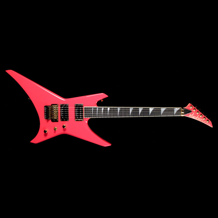 Used 2013 Jackson Custom Shop WR1 Warrior Electric Guitar Platinum Pink