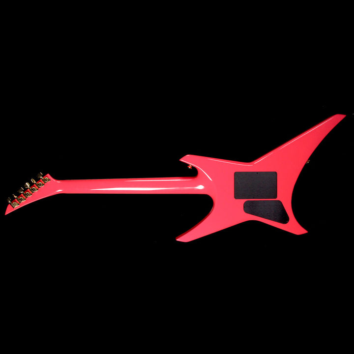 Used 2013 Jackson Custom Shop WR1 Warrior Electric Guitar Platinum Pink