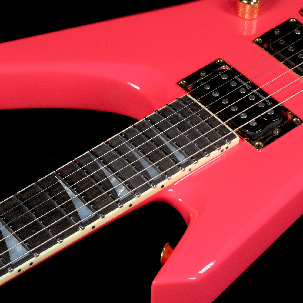 Used 2013 Jackson Custom Shop WR1 Warrior Electric Guitar Platinum Pink — 5