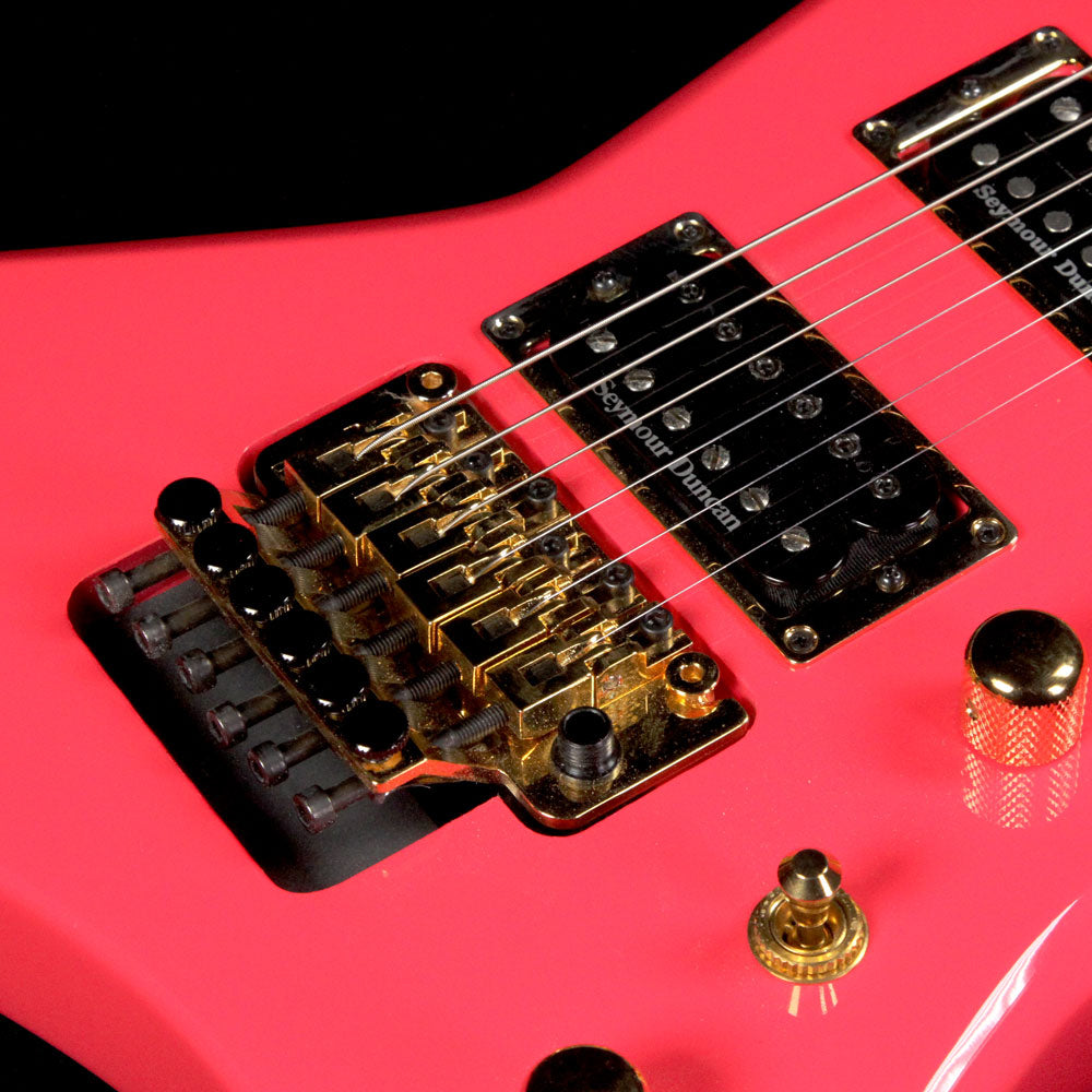 Used 2013 Jackson Custom Shop WR1 Warrior Electric Guitar Platinum Pink — 6