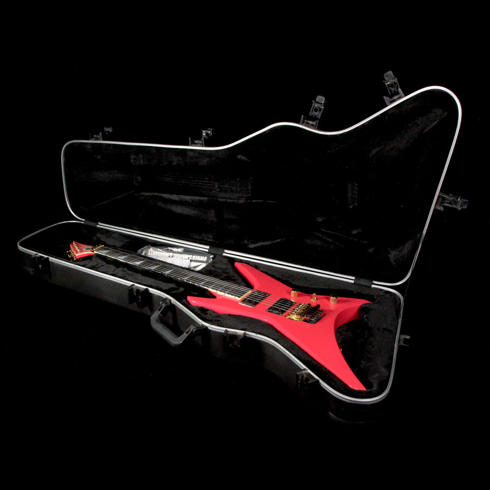 Used 2013 Jackson Custom Shop WR1 Warrior Electric Guitar Platinum Pink — 7