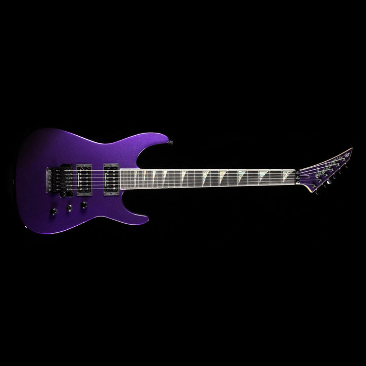 Used Jackson Custom Shop SL2H Soloist Electric Guitar Purple Metallic