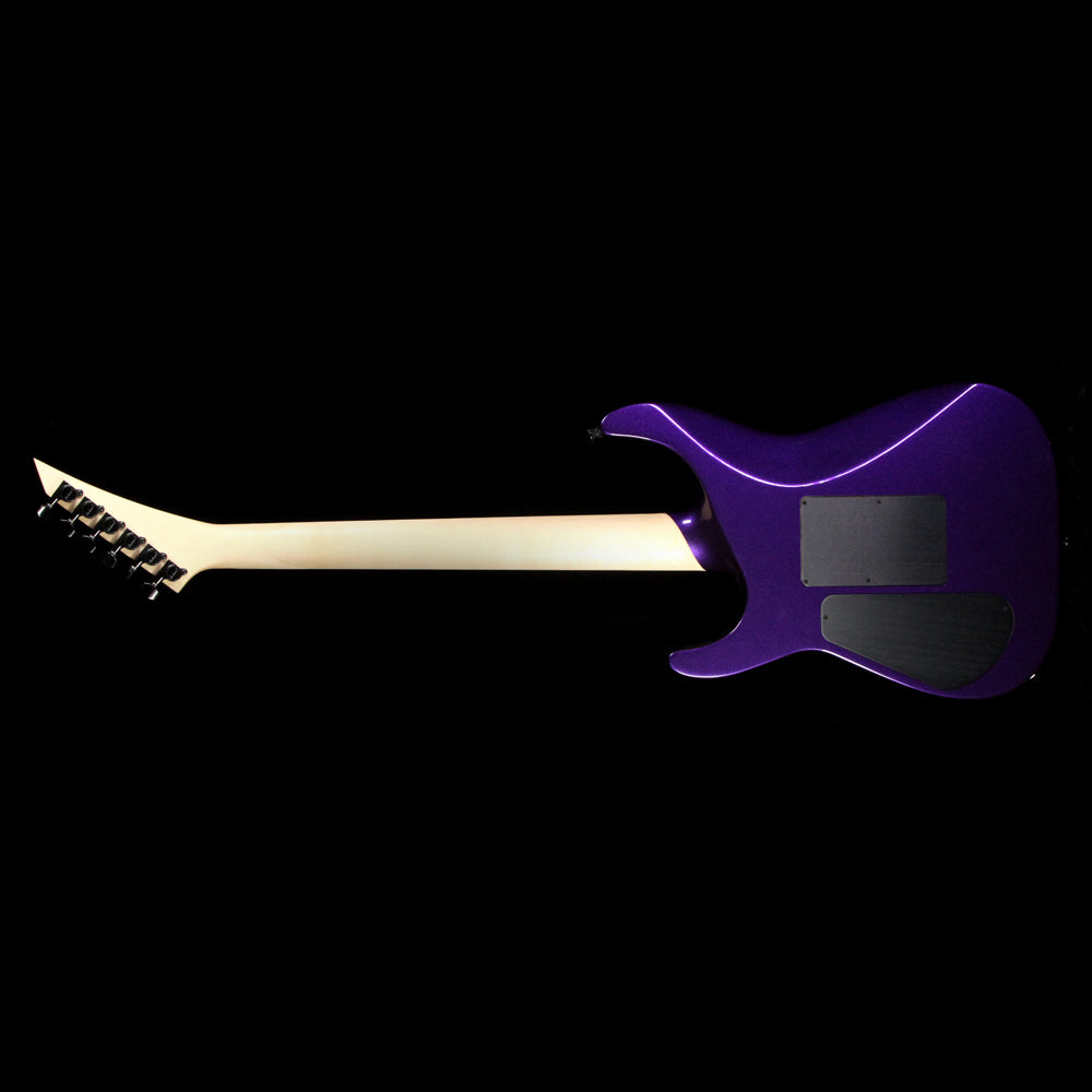 Used Jackson Custom Shop SL2H Soloist Electric Guitar Purple Metallic — 3