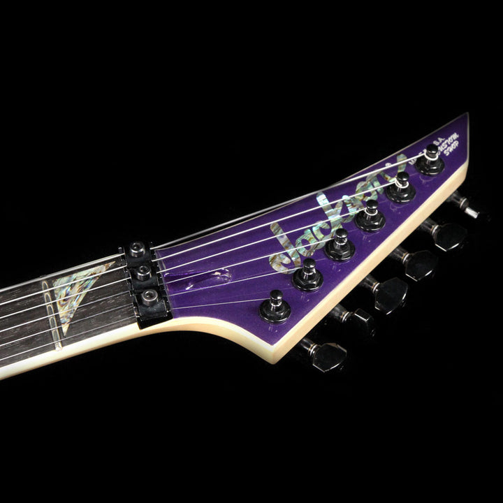 Used Jackson Custom Shop SL2H Soloist Electric Guitar Purple Metallic