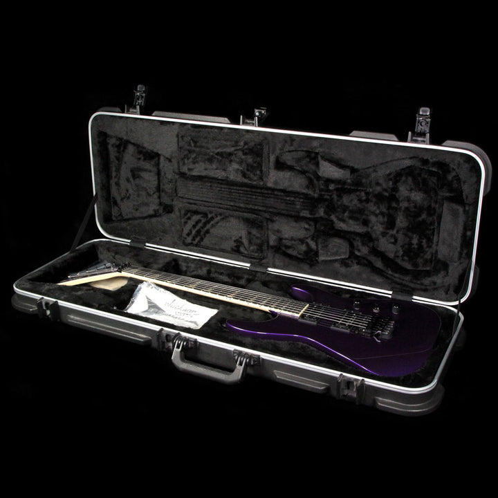 Used Jackson Custom Shop SL2H Soloist Electric Guitar Purple Metallic