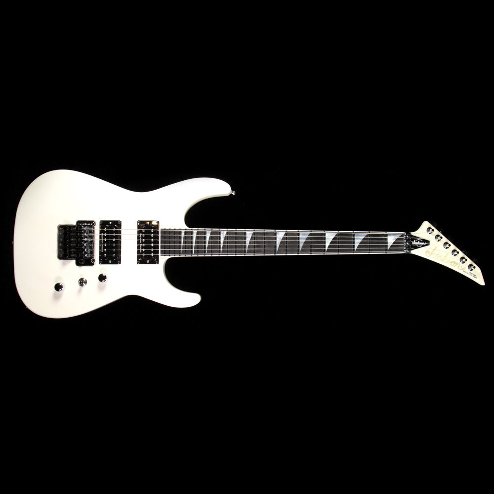 Used Jackson Custom Shop SL2 Soloist Electric Guitar Snow White — 2