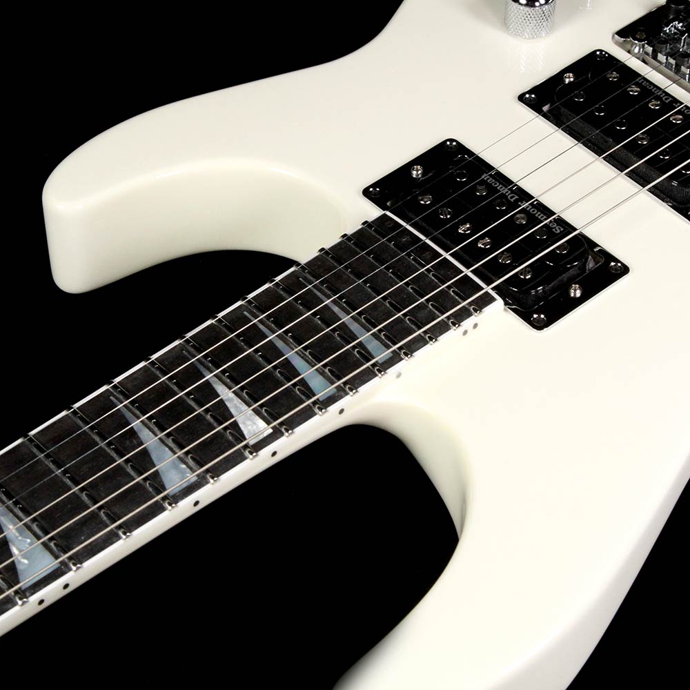 Used Jackson Custom Shop SL2 Soloist Electric Guitar Snow White — 5