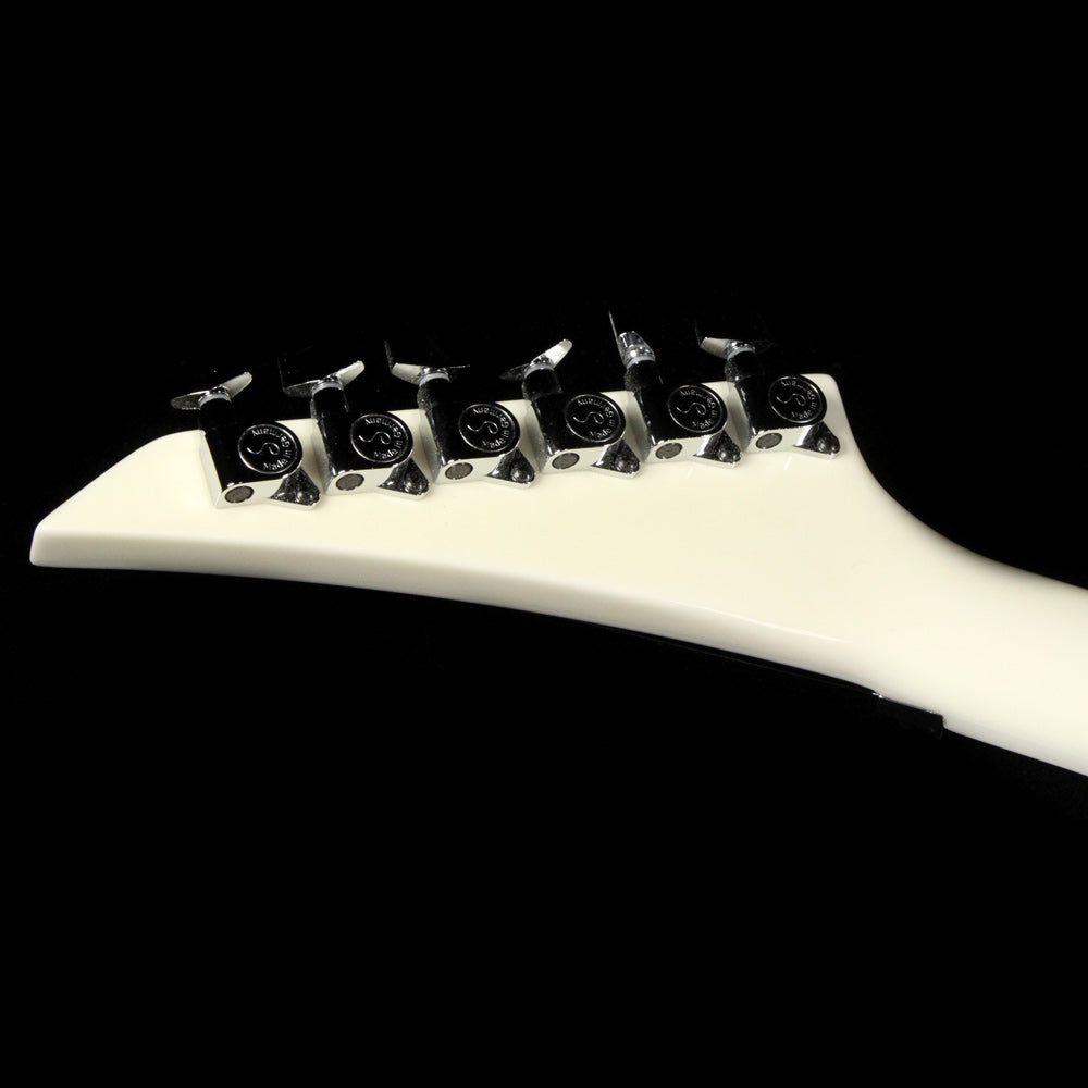 Used Jackson Custom Shop SL2 Soloist Electric Guitar Snow White — 7