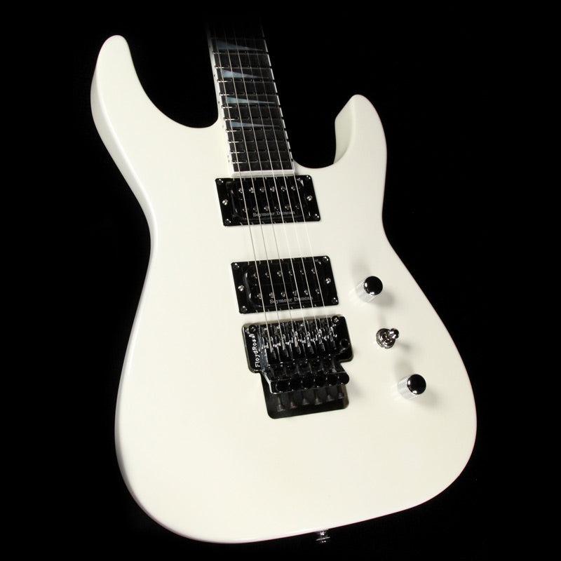 Used Jackson Custom Shop SL2 Soloist Electric Guitar Snow White — 1