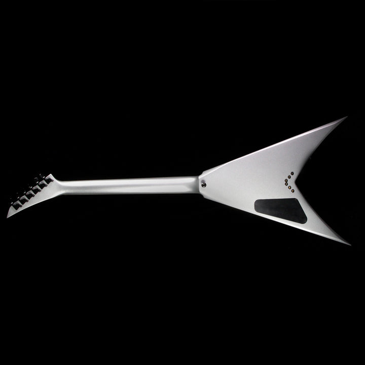 Used 2016 Jackson Custom Shop King V Electric Guitar Quicksilver